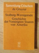 Stolberg-Wernigerode, Otto Graf zu: Gesc Stolberg-Wernigerode, Otto Graf zu: Gesc
