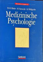 Lehrbuch der Medizinischen Psychologie