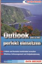 Outlook 2003 & 2007 perfekt einsetzen