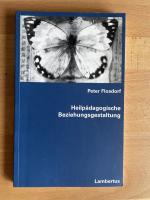 Peter Flosdorf: Heilpädagogische Beziehu
