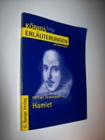 Hamlet von Shakespeare - Textanalyse und Interpretation mit ausführlicher Inhaltsangabe.