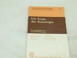 Die Krise der Soziologie.