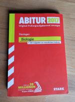 Abiturprüfung Thüringen - Biologie GA/EA