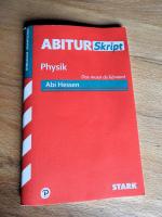 Florian Borges: STARK AbiturSkript - Phy Florian Borges: STARK AbiturSkript - Phy