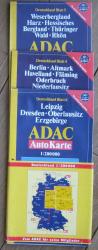 ADAC AutoKarte 1:200 000 Set 2 (Mittelde