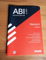 STARK Abi - auf einen Blick! Deutsch Hes