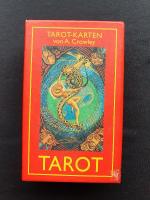 Tarot. Tarot-Karten von A. Crowley. Standardausgabe