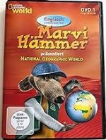 National Geographic - Marvi Hämmer präsentiert: Englisch entdecken mit Marvi Hämmer, Box 2 (3 DVDs im Schuber)