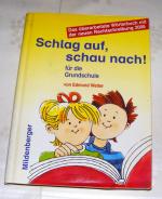 Edmund Wetter: Schlag auf, schau nach! F Edmund Wetter: Schlag auf, schau nach! F
