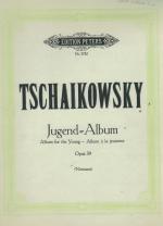 Tschaikowsky Jugend-Album Opus 39