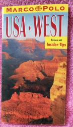 Marco Polo - Reiseführer - USA West - 1994