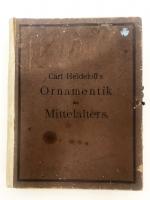 Carl Heideloff: Die Ornamentik des Mitte