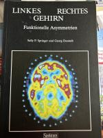 Springer, Sally P; Deutsch, Georg: Linke Springer, Sally P; Deutsch, Georg: Linke