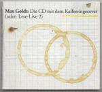 Die CD mit dem Kaffeeringecover (Lese-Live 2)