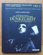 Mediabook: Die Fürsten der Dunkelheit - Blu-ray + DVD - John Carpenter - uncut - FSK 16 - Studiocanal