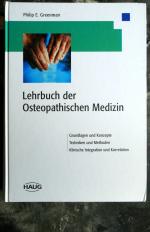 Lehrbuch der Osteopathischen Medizin