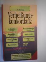 Lang, J. Stephen: Verheissungskonkordanz Lang, J. Stephen: Verheissungskonkordanz