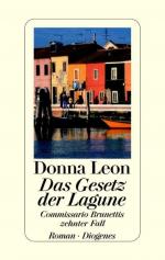Donna Leon: Das Gesetz der Lagune