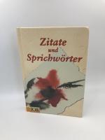 Zitate und Sprichwörter