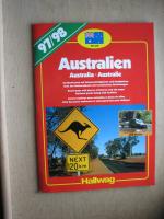 Australien Strassen und Städte 1997/98