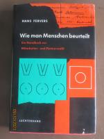 Hans Fervers: Wie man Menschen beurteilt