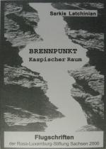 Der kaspische Raum im Brennpunkt strategischer Interessen Rußlands und der USA.