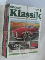 Motor Klassik - Das aktuelle Magazin für alle Freunde klassischer Automobile - Fast kompletter Jahrgang 1989 (11 Hefte) Ausgabe August Heft 8 1989 fehlt!!!