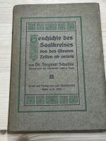 ORIGINAL - Geschichte des Saalkreises von der ältesten Zeit ab