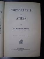 Topographie von Athen