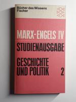 Studienausgabe IV - Geschichte und Politik 2