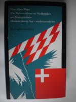 "Der Meisterzeichner von Nachtstücken und Traumgesichten" Alexander Moritz Frey-wiederzuentdecken. Mit einer ausführlichen Dokumentation