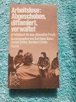 dehler: Arbeitslose: Abgeschoben, diffam