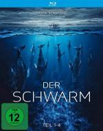 Der Schwarm - Teil 1-4 (Blu-ray) und Teil 5-8 (Blue-ray) / Frank Schätzing / Blu-ray Disc / 2x Blu-ray Disc (50 GB) / Deutsch / 2023 / AL!VE AG