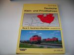 Deutsche Klein- und Privatbahnen Band 6 Nordrhein-Westfalen nordöstlicher Teil