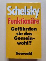 Funktionäre - Gefährden sie das Gemeinwohl ?