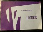 Alois Künstler: Lieder Alois Künstler: Lieder