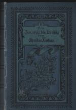 Von Zwanzig bis Dreißig. Autobiographisches von T.F.