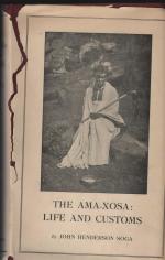 Soga, John Henderson: The Amma-Xosa: Lif Soga, John Henderson: The Amma-Xosa: Lif