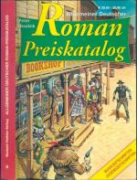 Allgemeiner Deutscher Roman Preiskatalog 8. Aufl. 2003