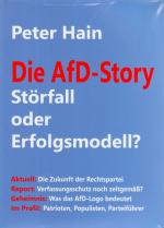 Buch - Peter Hain - Die AfD-Story: Störfall oder Erfolgsmodell? *NEU & OVP*
