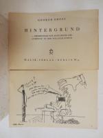 George Grosz: 14 Lithographien aus der 