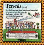 Michael Funcke: Tennis. Ein Wörterbuch f