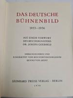 Benno von Arent: Das deutsche Bühnenbild