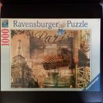 Ravensburger Puzzle 1000 Teile "Nostalgisches Paris" Nr 157297