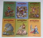 6 Bücher Jeremy James oder . . .  : . . . Wie wird man eigentlich König ? + Wenn Schweine Flügel hätten + Elefanten sitzen nicht auf Autos + Kann ein Goldfisch Geige spielen ? + Die Rennmaus ist weg + Im Sand , am Strand und anderswo .