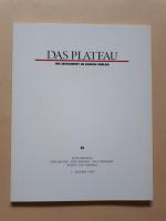 Das Plateau. Die Zeitschrift im Radius-Verlag. Heft 55