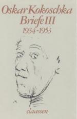 Briefe III: 1934 - 1953