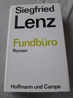 Siegfried Lenz: Fundbüro Roman Siegfried Lenz: Fundbüro Roman