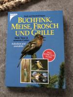 Buchfink, Meise, Frosch und Grille