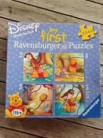 Disney´s Winnie the Pooh, my first 4 Puzzle mit 2, 3, 4 und 5 großen Teilen